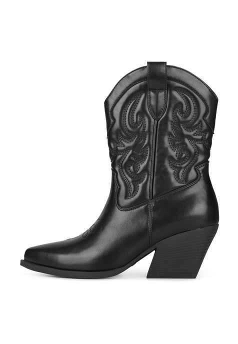 Cowboystiefel "JUUL" in Schwarz - Image 1