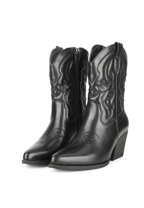 Cowboystiefel "JUUL" in Schwarz - Image 2