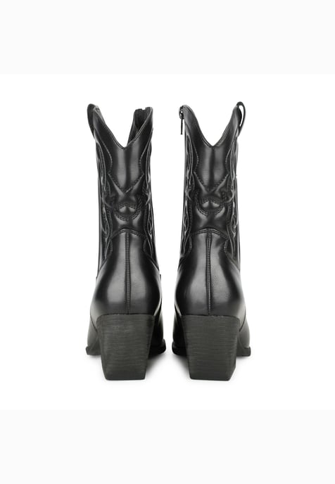 Cowboystiefel "JUUL" in Schwarz - Image 3