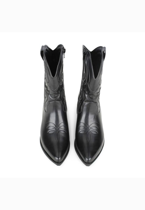 Cowboystiefel "JUUL" in Schwarz - Image 4
