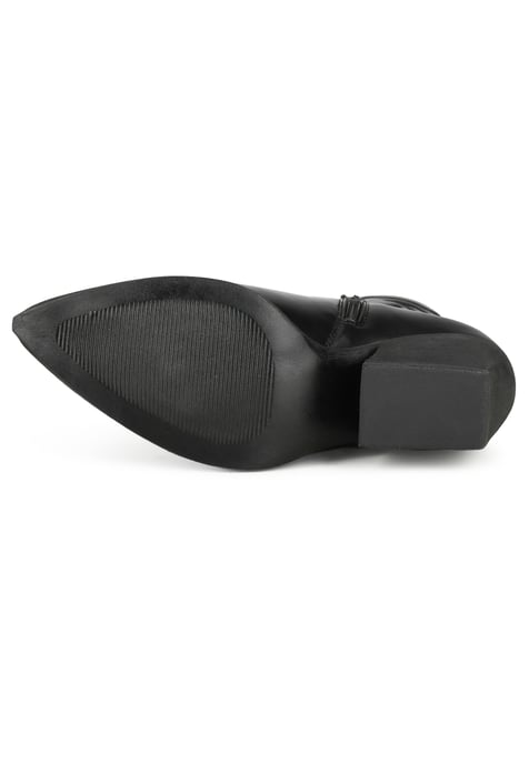 Cowboystiefel "JUUL" in Schwarz - Image 5