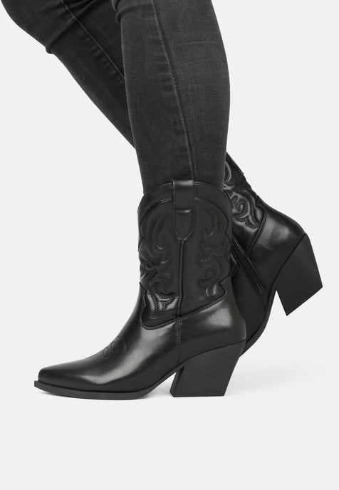 Cowboystiefel "JUUL" in Schwarz - Image 6