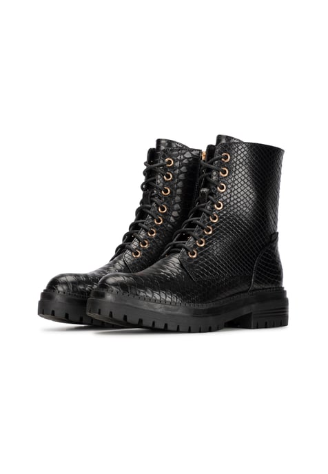 POSH by Poelman "DOOR" Damen Schnürstiefel - Image 2