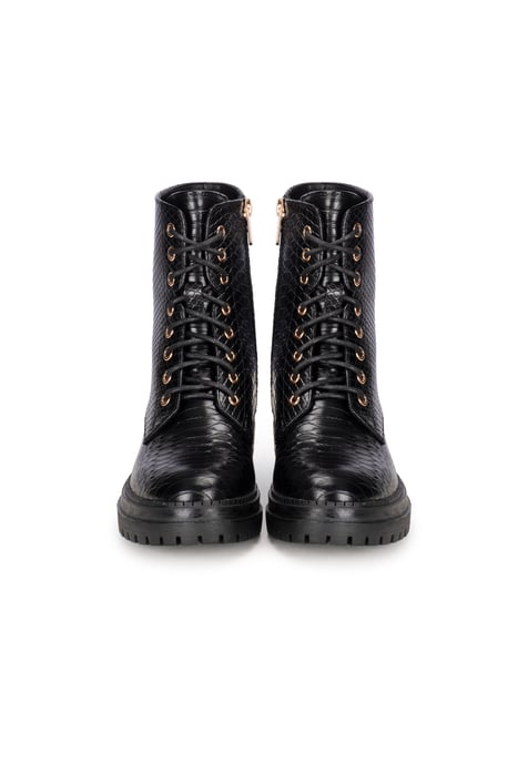 POSH by Poelman "DOOR" Damen Schnürstiefel - Image 4