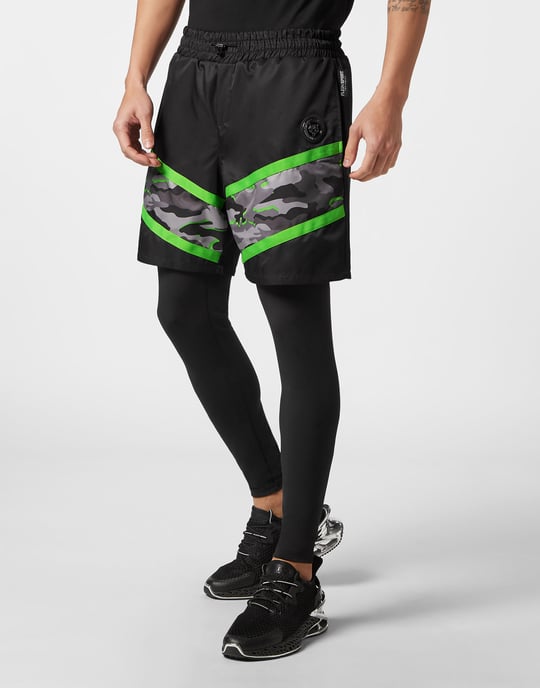 2-In-1 Laufhose Camouflage - Image 2