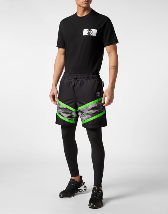 2-In-1 Laufhose Camouflage - Image 4