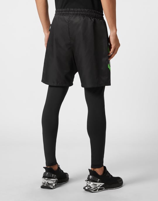 2-In-1 Laufhose Camouflage - Image 5