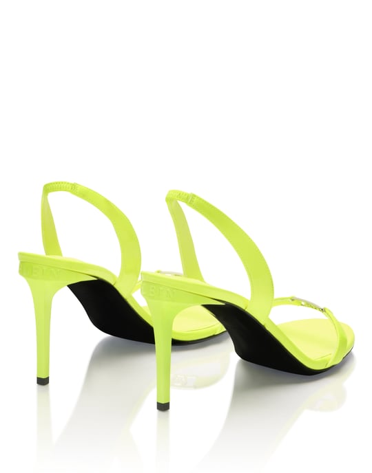 High Heels Sandals Fluo Hexagon - Image 3