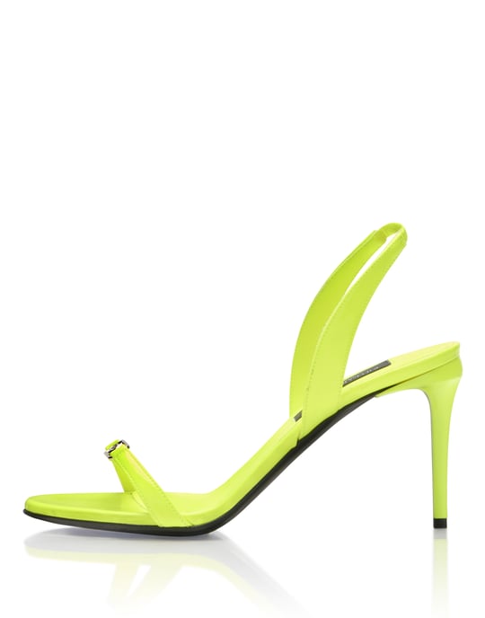 High Heels Sandals Fluo Hexagon - Image 4