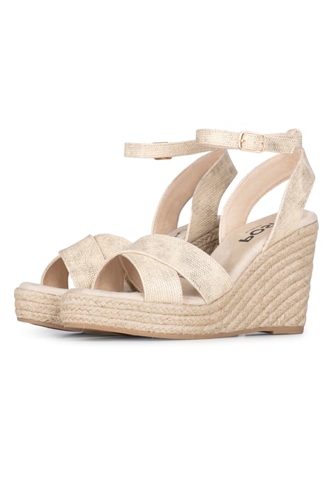 Sandale "NOLA" in Gold - Image 2
