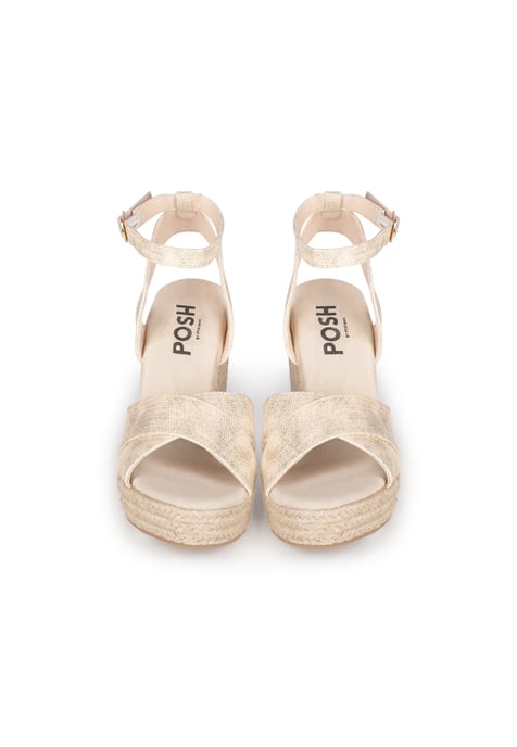 Sandale "NOLA" in Gold - Image 4