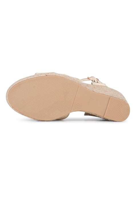 Sandale "NOLA" in Gold - Image 5