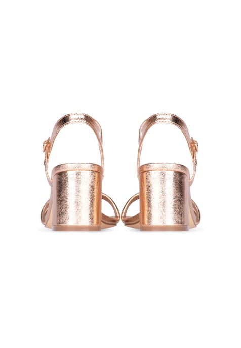 Sandale "NOVA" in Roségold - Image 3