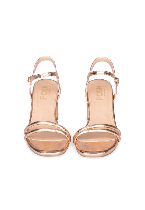 Sandale "NOVA" in Roségold - Image 4