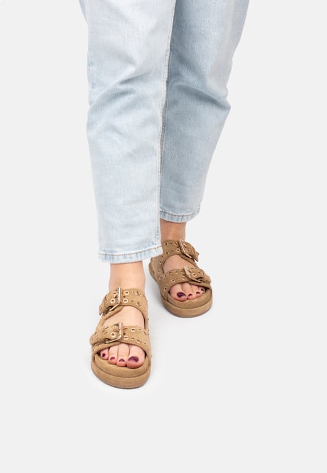 PS Poelman "MAG" Damen Sandalen - Image 6