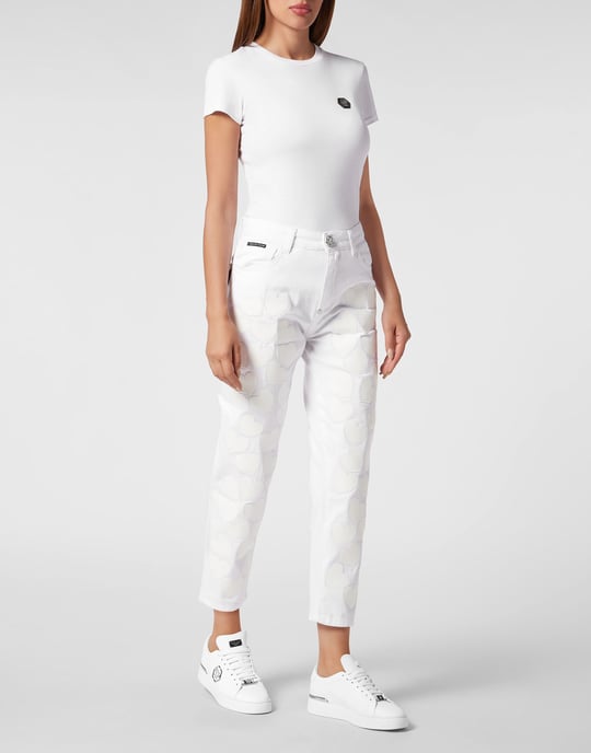Jeans Mom Fit Heart - Image 4