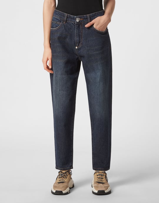 Jeans Mom Fit Paisley - Image 2