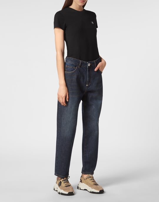 Jeans Mom Fit Paisley - Image 4