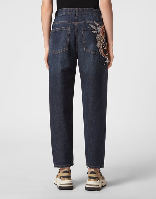 Jeans Mom Fit Paisley - Image 5
