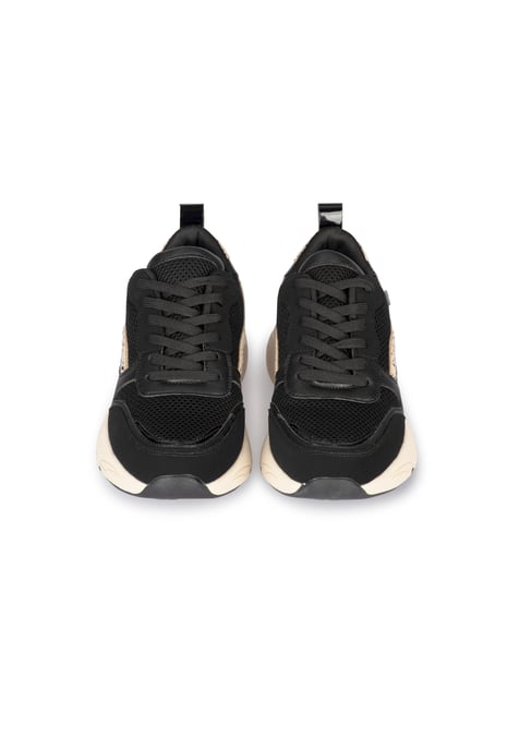 Sneaker "CHARLIE" in Schwarz - Image 4