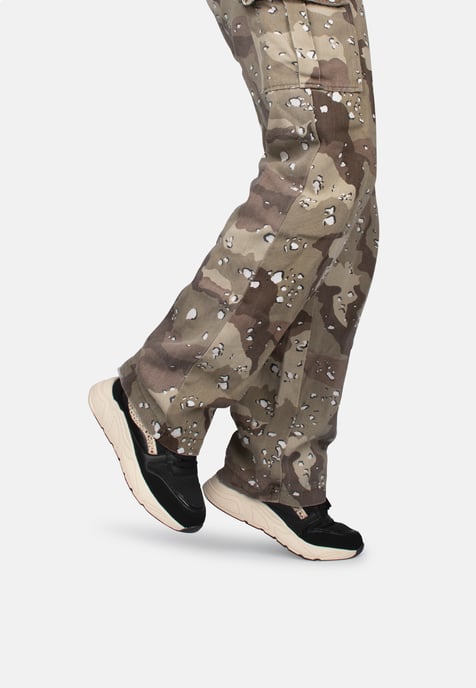 Sneaker "CHARLIE" in Schwarz - Image 5