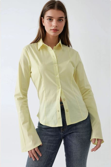 Fitted Langarmhemd - Image 2