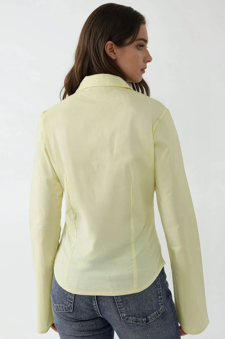 Fitted Langarmhemd - Image 4
