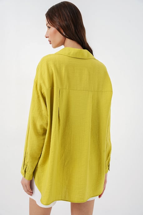 Oversized Langarm-Hemd mit Knopfleiste - Image 6