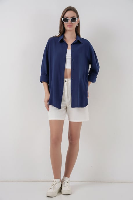 Klassisches Button-Up Hemd - Image 3