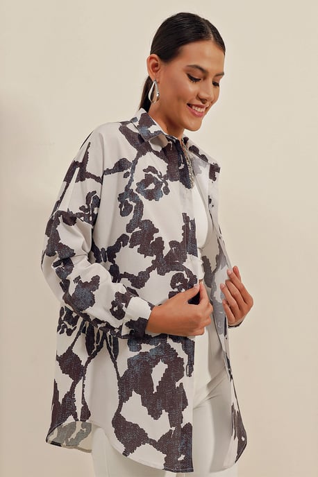 Oversized Popeline 2er-Pack Hemd - Image 2