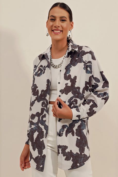 Oversized Popeline 2er-Pack Hemd - Image 3