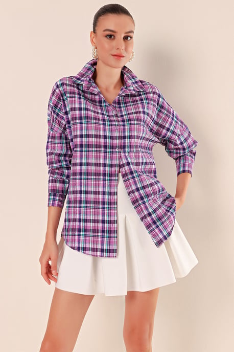 Oversized Popeline 2er-Pack Hemd - Image 1