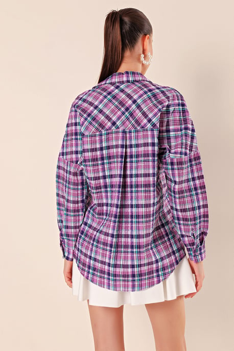 Oversized Popeline 2er-Pack Hemd - Image 6