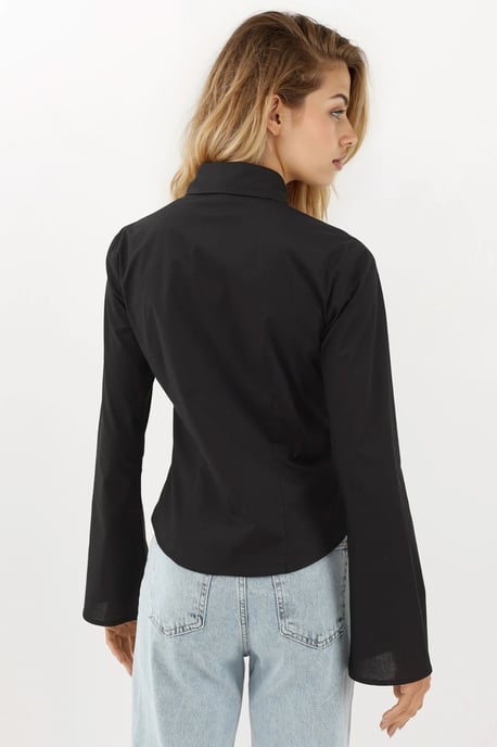Tailliertes Langarmshirt - Image 4