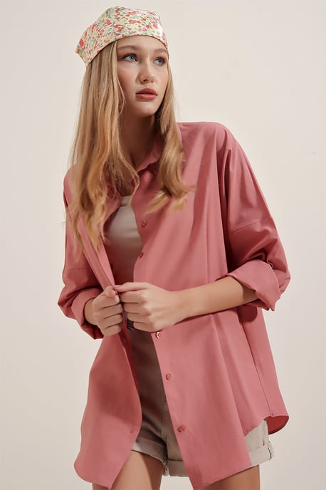 Oversized Popeline 2er-Pack Shirt - Image 4