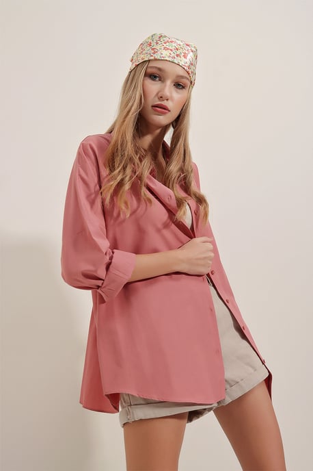 Oversized Popeline 2er-Pack Shirt - Image 5