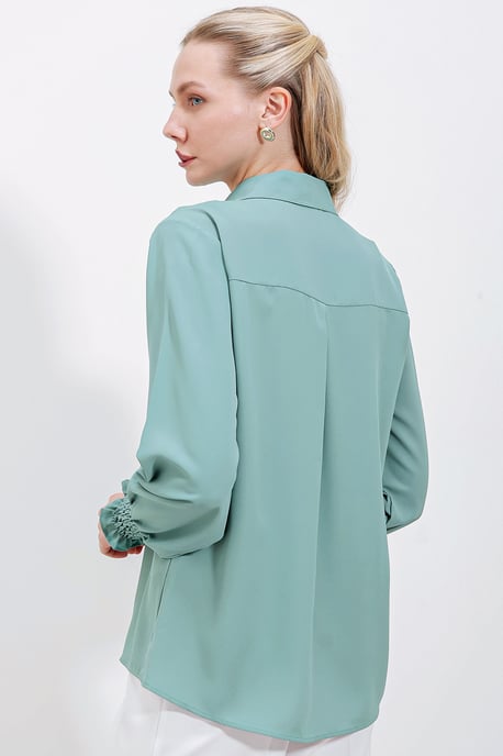 Rüschendetail-Shirt - Image 5