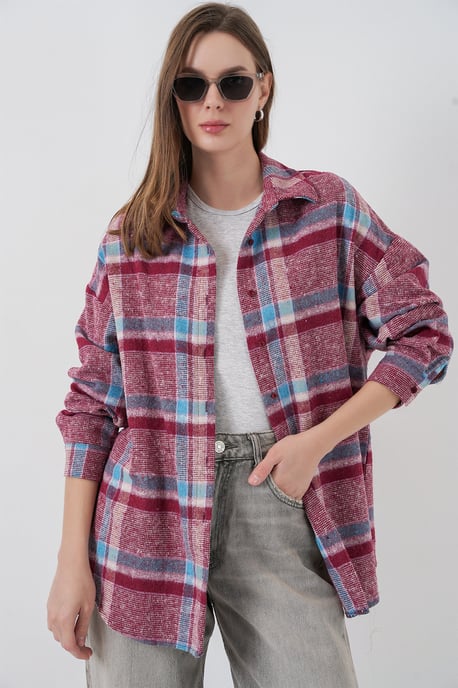 Regular Fit Flanellhemd - Image 3