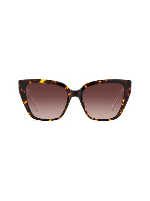 0177 Cat-Eye Logo Sonnenbrille - Image 2