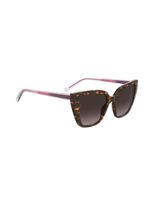 0177 Cat-Eye Logo Sonnenbrille - Image 3