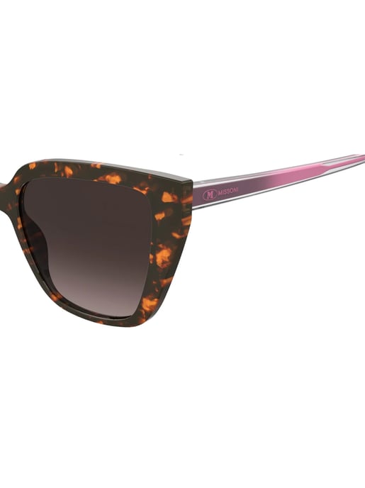 0177 Cat-Eye Logo Sonnenbrille - Image 4