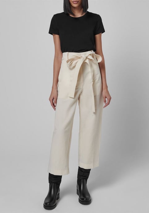 2 Moncler Genius 1952 Gürtelhose (Cropped Pants) - Image 2
