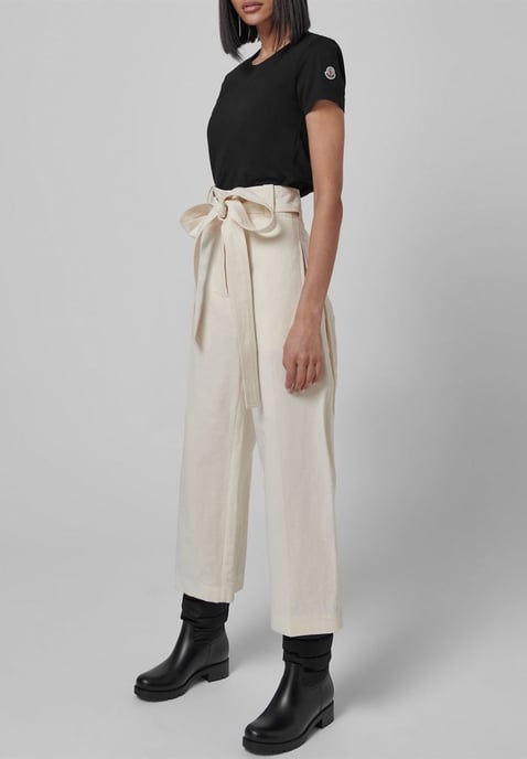 2 Moncler Genius 1952 Gürtelhose (Cropped Pants) - Image 3