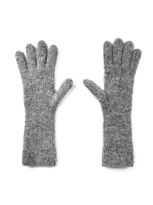 Les Gants Gros Grain Logo Handschuhe - Image 2