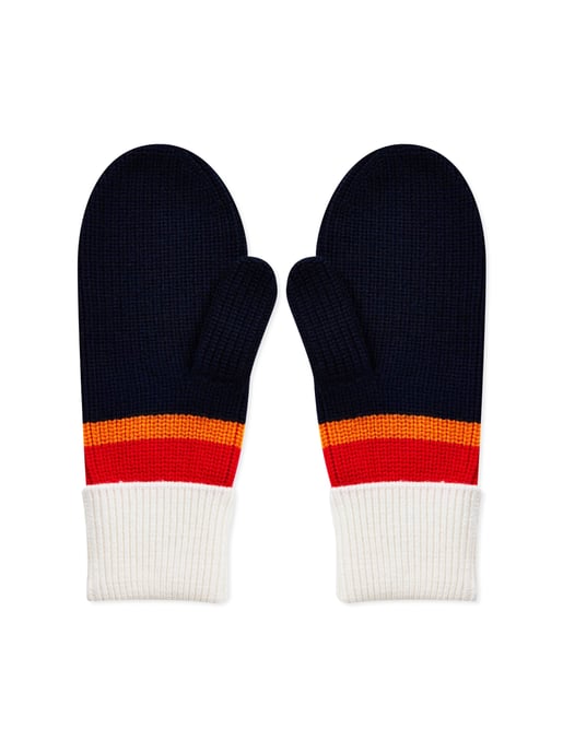 Michael Kors x Ellesse Logo-Fäustlinge Handschuhe - Image 2
