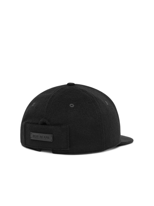Baseballkappe aus Wolle mit Logo - Image 3