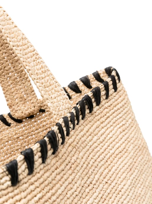Basttasche mit besticktem Logo - Image 4