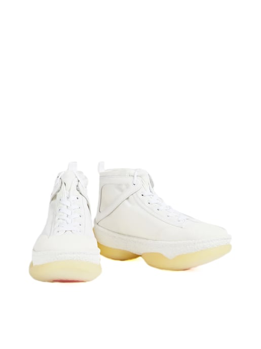 a1 Logo Mid-Top Sneakers - Image 2