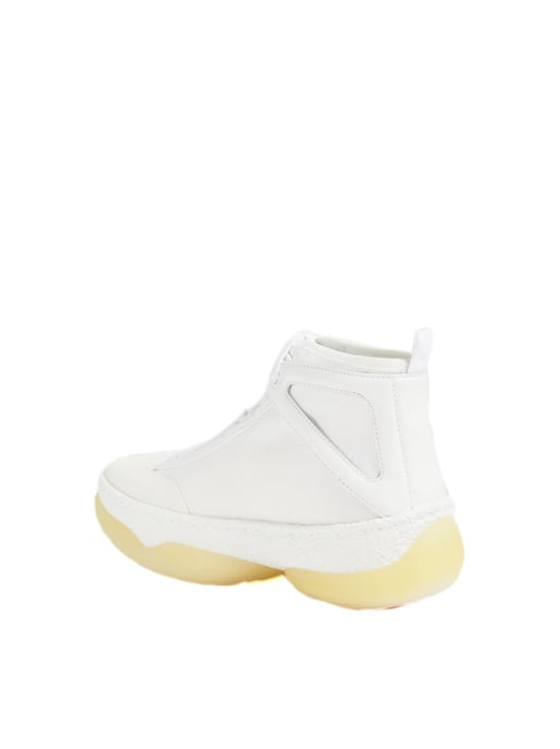 a1 Logo Mid-Top Sneakers - Image 3