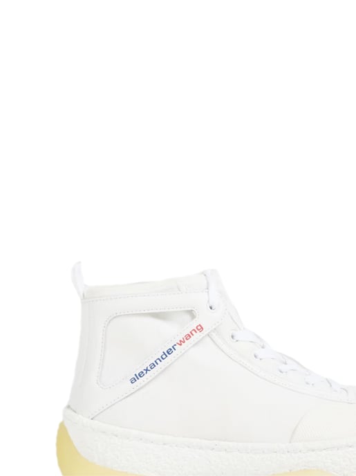 a1 Logo Mid-Top Sneakers - Image 5